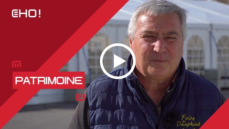EHO ! N°28 Portrait vidéo - Jean Bernardis - Foire du Dauphiné EHO ! N°28 Portrait vidéo - Jean Bernardis - Foire du Dauphiné