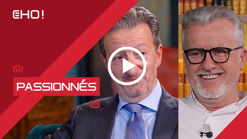 EHO ! N°32 - Jean-Paul et Jacques Bertrand - Dirigeants fondateurs du restaurant Les Cèdres EHO ! N°32 - Jean-Paul et Jacques Bertrand - Dirigeants fondateurs du restaurant Les Cèdres