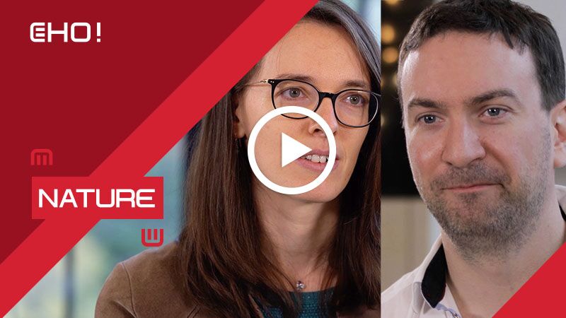 EHO ! N°33 - Mélaine et Bastien Laval - Dirigeants de Terre adélice EHO ! N°33 - Mélaine et Bastien Laval - Dirigeants de Terre adélice